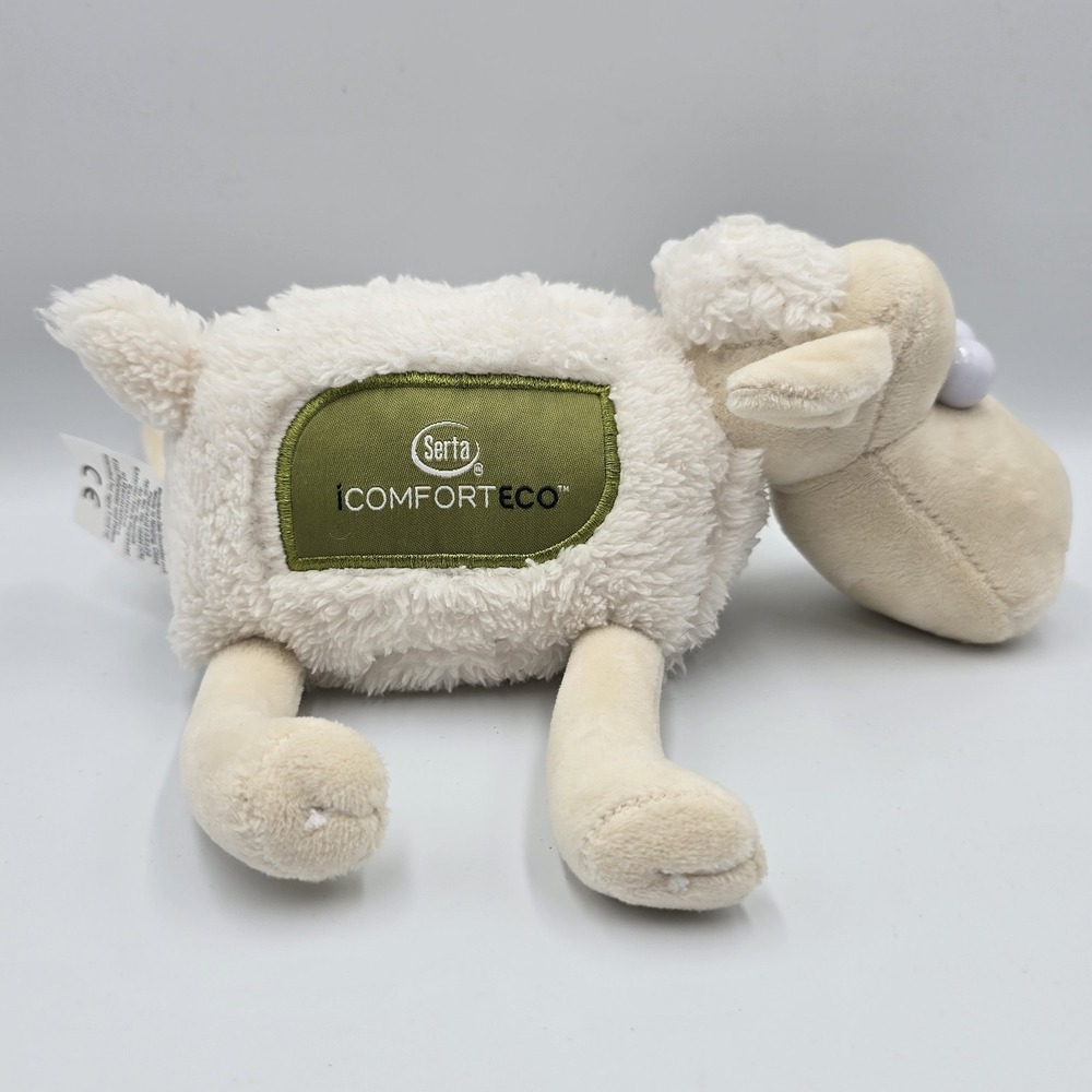 Serta #120 Counting Sheep Plush iComfort ECO Advertising Stuffed Animal Soft Toy